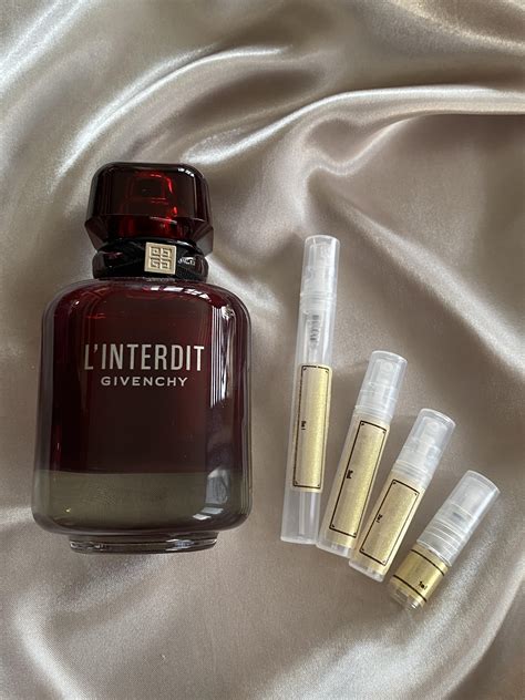 interdit givenchy review blog|l'interdit givenchy sample.